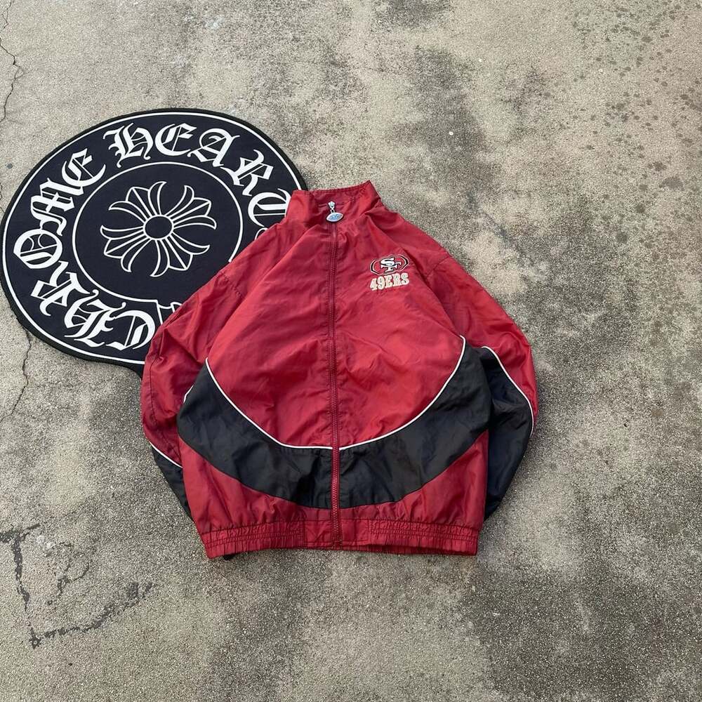 Mighty Mac Sports San Francisco 49ers Size XL Jacket